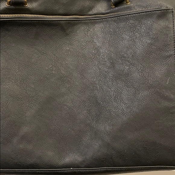 Free People Vegan Leather Laptop Bag - Picture 12 of 13